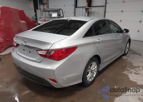 2014 Hyundai Sonata Gls z USA, uszkodzony, nr VIN 5NPEB4AC8EH824290